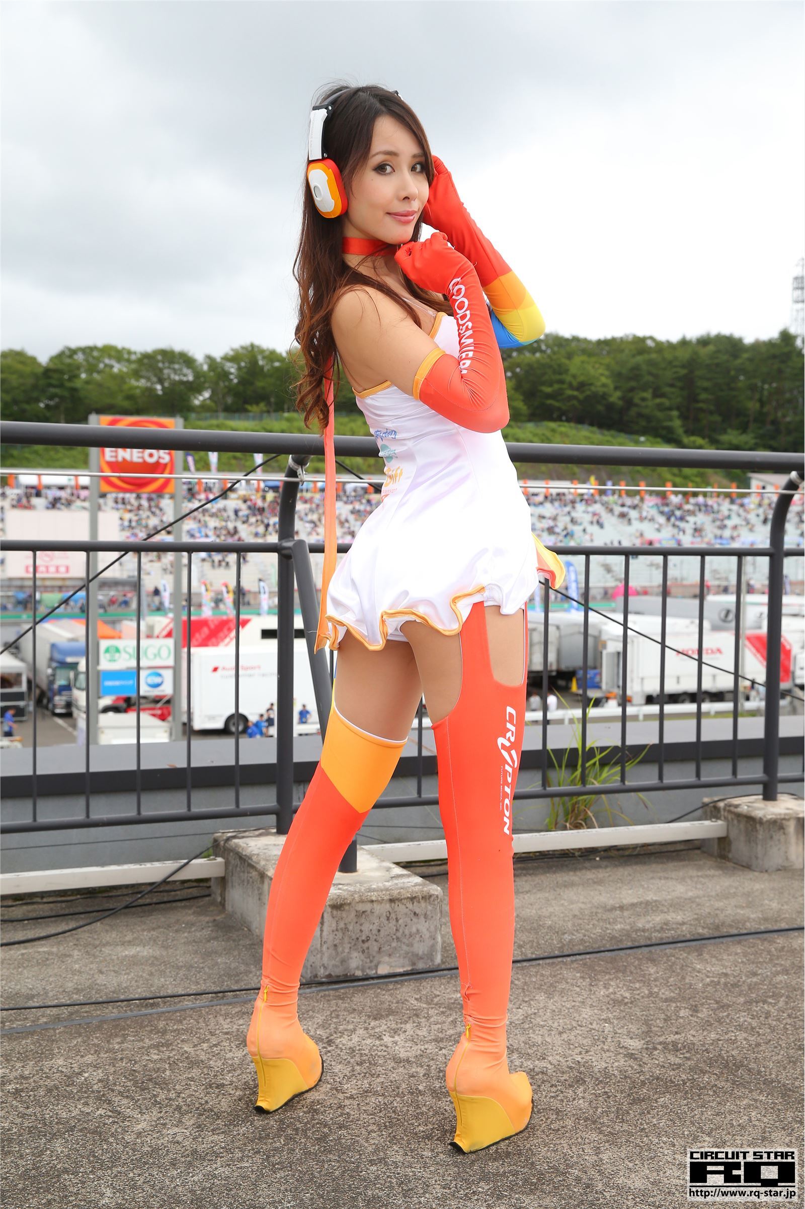 [RQ-STAR]2018.06.01 Kelal Yamamura 山村ケレール Race Queen